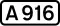 A916