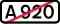 A920