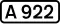 A922