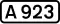 A923