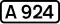 A924