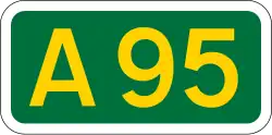 A95 road