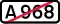 A968