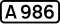 A986