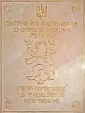 Gedenktafel in der Alten Pfarrkirche