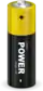 UPower-Logo: eine Batteriezelle der Größe AA