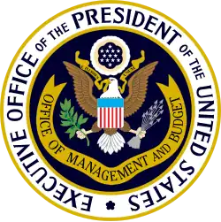 Logo des Office of Management and Budget