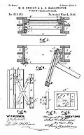Fensterriegel, 1894
