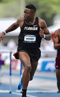 Weltmeister Grant&nbsp;Holloway