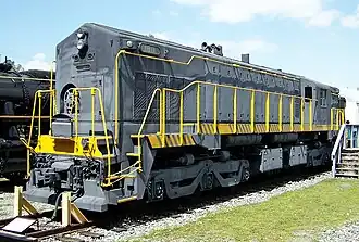 Erhaltene 1811 im U.S. Army Transportation Museum in Fort Eustis, Virginia (April 2008)