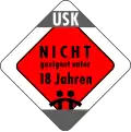 Nicht geeignet unter 18 Jahren