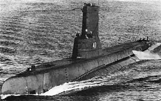 Die Tench nach ihrer GUPPY-Modernisierung