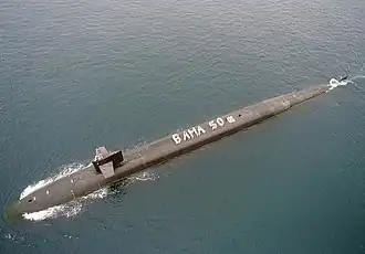 Alabama bei ihrer 50. Einsatzfahrt 2000