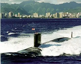 Die Columbus vor Hawaii