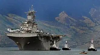 Die Essex vor Subic Bay