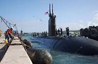 Greeneville 2007 in Apra Harbor, Guam