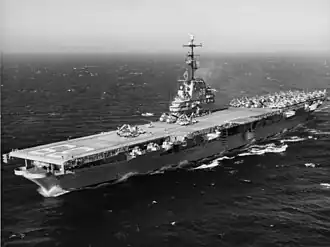 Die Lake Champlain im Juli 1960