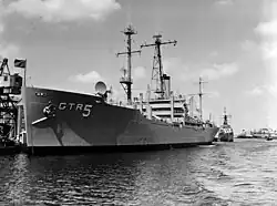 USS Liberty AGTR-5 (ex. Simmons Victory)