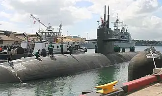 Die Olympia in Pearl Harbor
