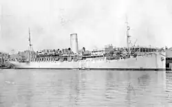 ehemaliges Kühlschiff Pastores