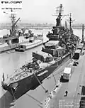 USS Pensacola 1945