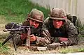 US-Marines mit einem M240G