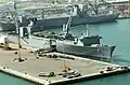 USNS Bellatrix in Mina Ash-Shu'aibah in Kuwait 2004
