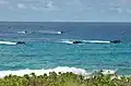 Seemanöver am Pyramid Rock Beach (2004)