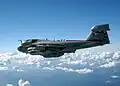 EA-6B Prowler vom Scorpion-Geschwader (VQA-132)