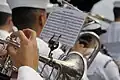 Verwendung in einer Marching Band
