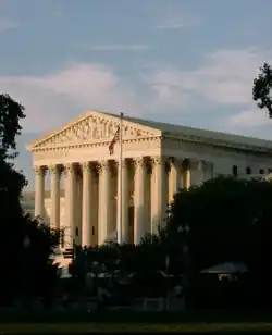 Gebäude des Supreme Court