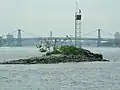 U Thant Island im Juli 2005