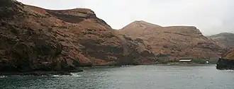 Baie Invisible mit Blick auf Vaipae'e.
