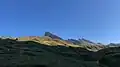 Uccello-Kette oberhalb des Val Vignun