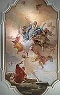 Die Aufnahme Marias in den Himmel von Giovanni Battista Tiepolo