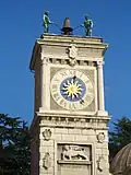 Uhrturm der Loggia di San Giovanni