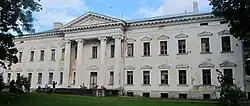 Hauptgebäude des Gutes Uddrich in Udriku