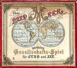 Über Land und Meer, 1880–1900
