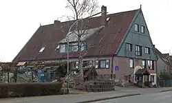 Deichstraße 33, ehemaliges Brauhaus aus dem Jahr 1801