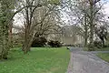Klosterhof/Kloster, der Kirchenhof der Klosterkirche