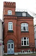 Kirchenstraße 18, die ehemalige Spar- und Leihkasse, erbaut 1897