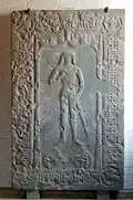Klosterhof/Kloster, die Gruftplatte „von Barmstede“