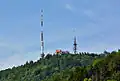 Uetliberg Kulm, von Stallikon aus