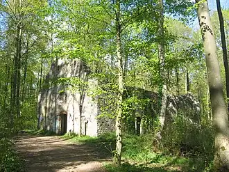 Die St.-Ulrichs-Kapelle im Frühjahr 2014
