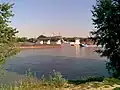 Montage der neuen Überbauten 2008