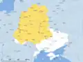 Kleinrussland nach der Union von Brest (ca. 1600)
