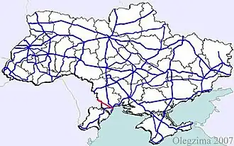 M 16 (Ukraine)