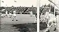 Pokalspiel zwischen Sandnes Ulf und Brann Bergen im Jahr 1962