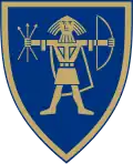 Wappen der Kommune Ullensaker