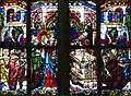 Detail aus dem Fester Fünf Freuden Mariens im Ulmer Münster